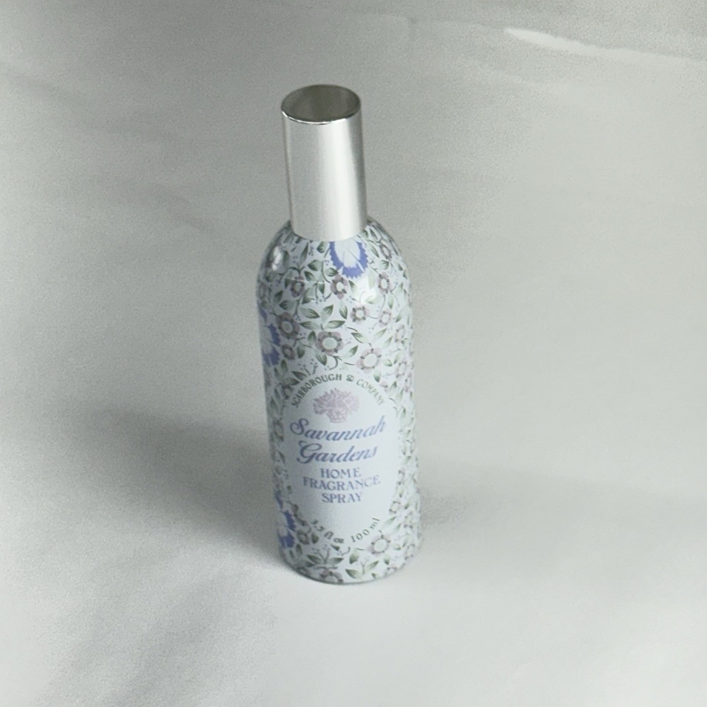 Savanna Gardens (Scarborough &Company) Vintage  Room Spray 3.5 New Box Damage
